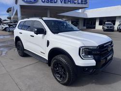 2026 Ford Everest Tremor MY26.00 4X4 Dual Range Arctic White