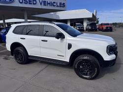 2026 Ford Everest Tremor MY26.00 4X4 Dual Range Arctic White