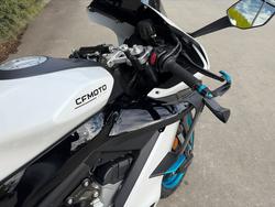 2025 CFMOTO 2025 CF Moto 650CC 675SR-R ABS NEBULA WHITE
