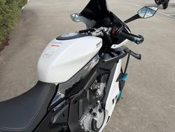 2025 CFMOTO 2025 CF Moto 650CC 675SR-R ABS NEBULA WHITE