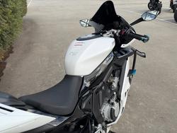 2025 CFMOTO 2025 CF Moto 650CC 675SR-R ABS NEBULA WHITE