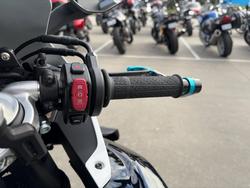 2025 CFMOTO 2025 CF Moto 650CC 675SR-R ABS NEBULA WHITE