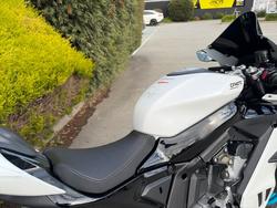 2025 CFMOTO 2025 CF Moto 650CC 675SR-R ABS NEBULA WHITE