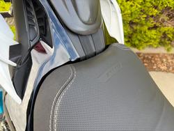 2025 CFMOTO 2025 CF Moto 650CC 675SR-R ABS NEBULA WHITE