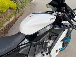 2025 CFMOTO 2025 CF Moto 650CC 675SR-R ABS NEBULA WHITE