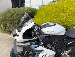 2025 CFMOTO 2025 CF Moto 650CC 675SR-R ABS NEBULA WHITE