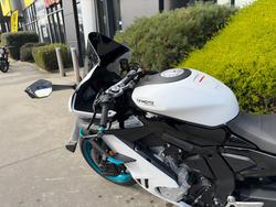 2025 CFMOTO 2025 CF Moto 650CC 675SR-R ABS NEBULA WHITE