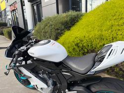 2025 CFMOTO 2025 CF Moto 650CC 675SR-R ABS NEBULA WHITE