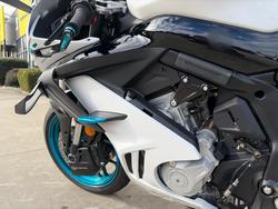 2025 CFMOTO 2025 CF Moto 650CC 675SR-R ABS NEBULA WHITE