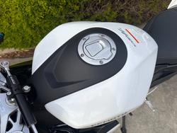 2025 CFMOTO 2025 CF Moto 650CC 675SR-R ABS NEBULA WHITE