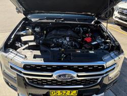 2024 Ford Ranger Platinum