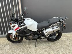 2011 Yamaha XTZ1200 SUPER TENERE WHITE