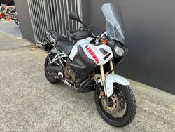 2011 Yamaha XTZ1200 SUPER TENERE WHITE