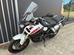 2011 Yamaha XTZ1200 SUPER TENERE WHITE