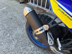 2024 Yamaha TENERE 700 WORLD RAID BLUE