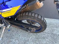2024 Yamaha TENERE 700 WORLD RAID BLUE