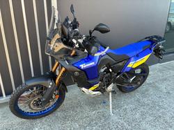 2024 Yamaha TENERE 700 WORLD RAID BLUE