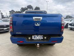 2022 GWM Ute Cannon-L