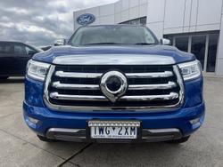 2022 GWM Ute Cannon-L