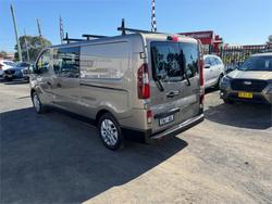 2017 RENAULT TRAFIC LWB CREW LIFESTYLE