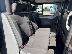 2017 RENAULT TRAFIC LWB CREW LIFESTYLE
