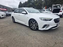 2018 Holden Commodore RS