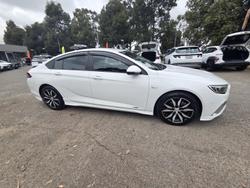 2018 Holden Commodore RS