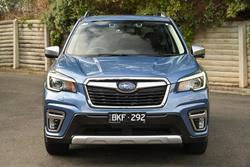 2020 Subaru Forester 2.5i-S S5 MY20 AWD Horizon Blue