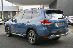 2020 Subaru Forester 2.5i-S S5 MY20 AWD Horizon Blue