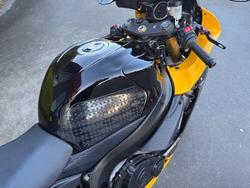 2016 Suzuki GSX-R750 Yellow