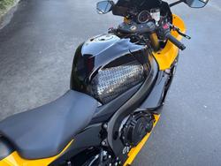 2016 Suzuki GSX-R750 Yellow