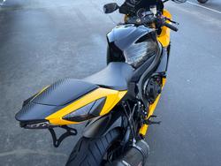 2016 Suzuki GSX-R750 Yellow