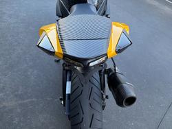 2016 Suzuki GSX-R750 Yellow