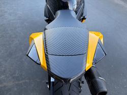 2016 Suzuki GSX-R750 Yellow