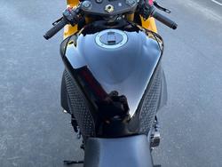 2016 Suzuki GSX-R750 Yellow
