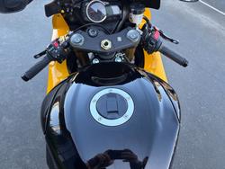 2016 Suzuki GSX-R750 Yellow