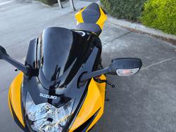 2016 Suzuki GSX-R750 Yellow
