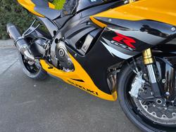 2016 Suzuki GSX-R750 Yellow