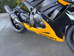 2016 Suzuki GSX-R750 Yellow