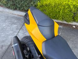 2016 Suzuki GSX-R750 Yellow