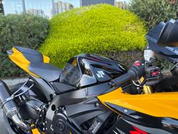 2016 Suzuki GSX-R750 Yellow
