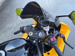 2016 Suzuki GSX-R750 Yellow
