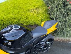 2016 Suzuki GSX-R750 Yellow