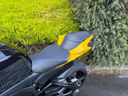 2016 Suzuki GSX-R750 Yellow