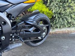 2016 Suzuki GSX-R750 Yellow