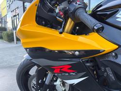 2016 Suzuki GSX-R750 Yellow