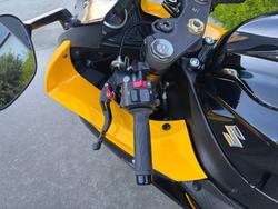 2016 Suzuki GSX-R750 Yellow