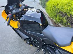 2016 Suzuki GSX-R750 Yellow