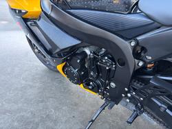 2016 Suzuki GSX-R750 Yellow