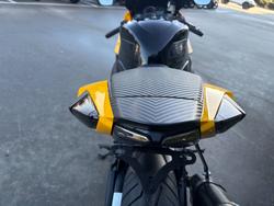 2016 Suzuki GSX-R750 Yellow